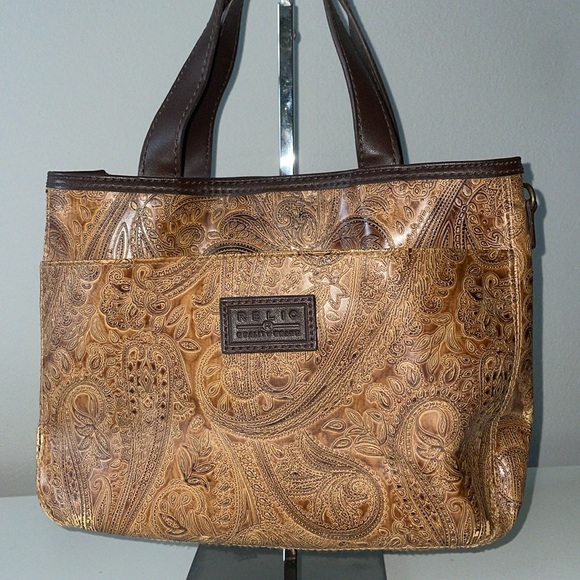 Relic Paisley brown satchel - Picture 2 of 8